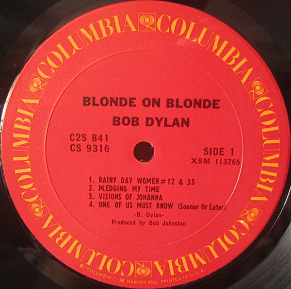 Bob Dylan ~ Blonde On Blonde (Vinyl) - Djungel & Jazz