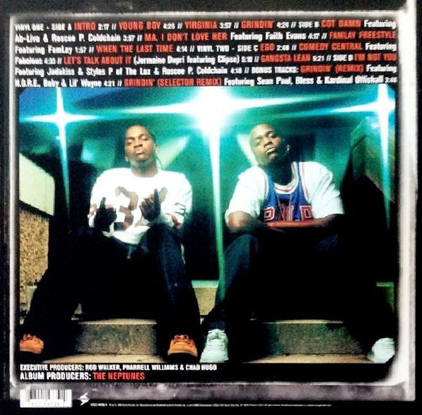 Clipse ~ Lord Willin' (Vinyl) - Djungel & Jazz