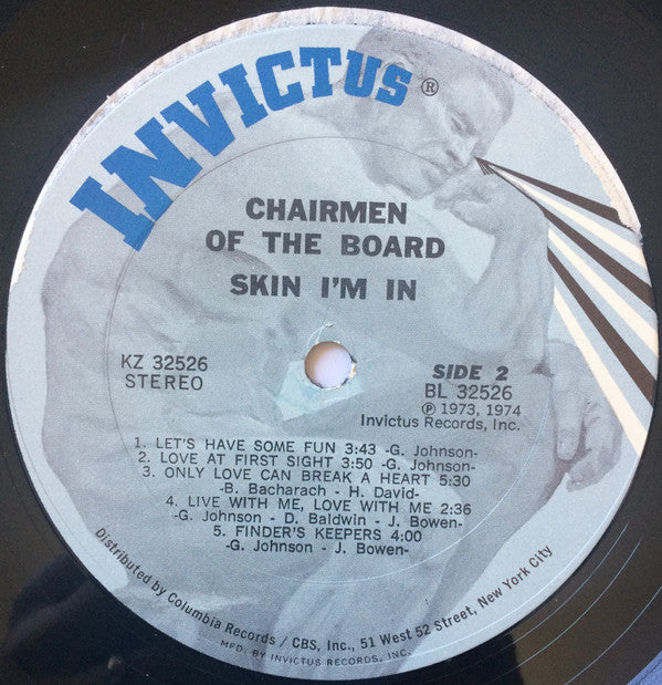 Chairmen Of The Board ~ Skin I'm In (Vinyl) - Djungel & Jazz