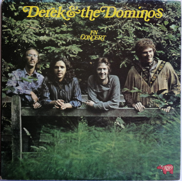 Derek & The Dominos ~ In Concert (Vinyl) - Djungel & Jazz