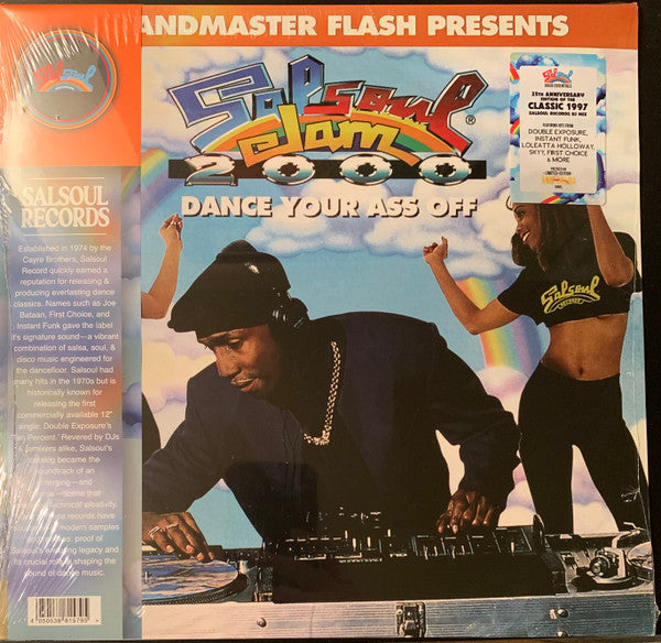 Grandmaster Flash ~ Salsoul Jam 2000 (Vinyl) - Djungel & Jazz