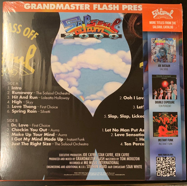 Grandmaster Flash ~ Salsoul Jam 2000 (Vinyl) - Djungel & Jazz