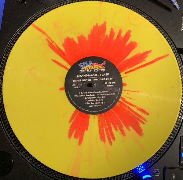 Grandmaster Flash ~ Salsoul Jam 2000 (Vinyl) - Djungel & Jazz