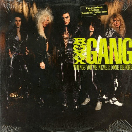 Roxx Gang ~ Things You've Never Done Before (Vinyl) - Djungel & Jazz
