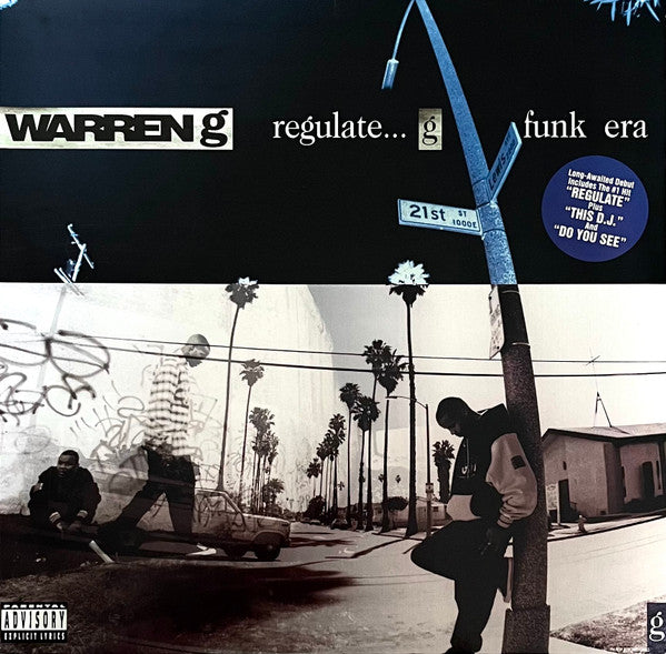 Warren G ~ Regulate... G Funk Era (Vinyl) - Djungel & Jazz