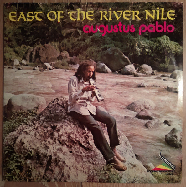 Augustus Pablo : East Of The River Nile (LP, Album)