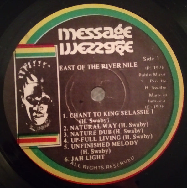 Augustus Pablo : East Of The River Nile (LP, Album)