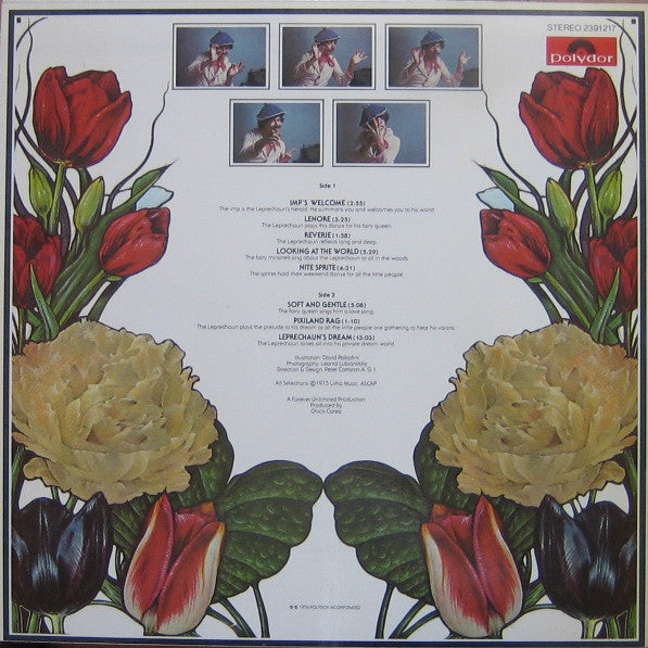 Chick Corea : The Leprechaun (LP, Album)