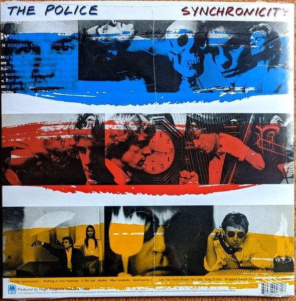 The Police ~ Synchronicity (Vinyl) - Djungel & Jazz