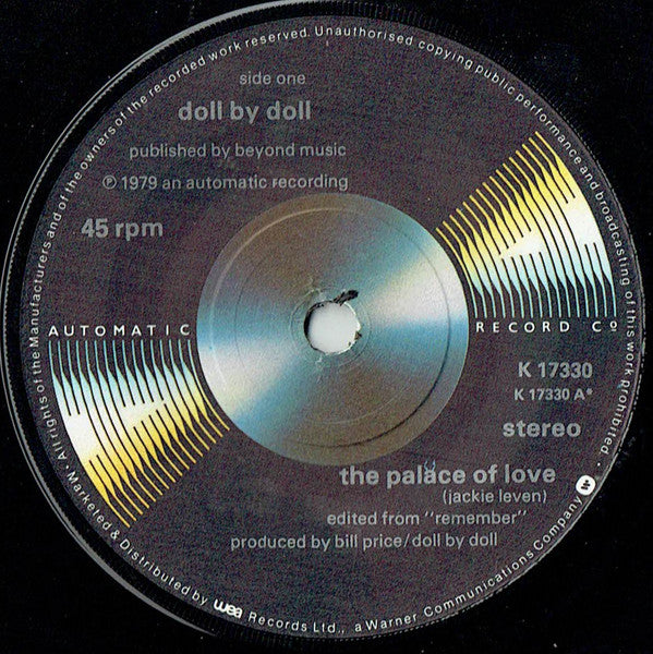 Doll By Doll ~ The Palace Of Love (Vinyl) - Djungel & Jazz