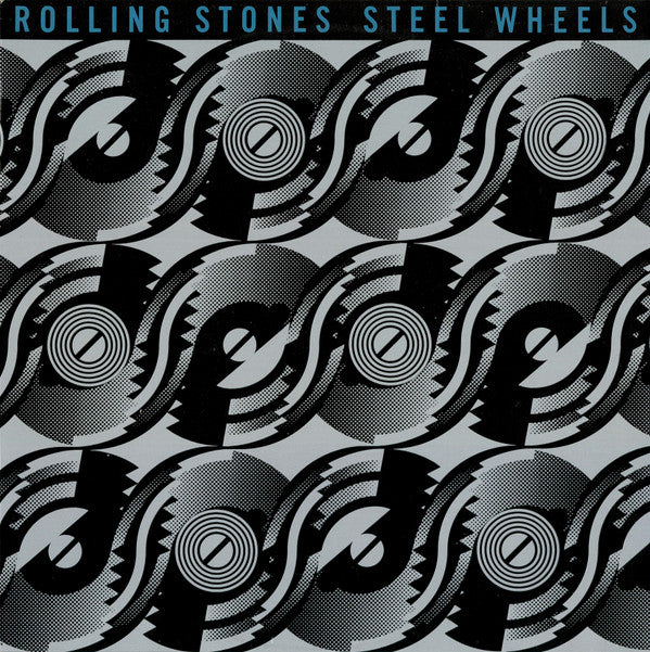 The Rolling Stones : Steel Wheels (LP, Album, 291)