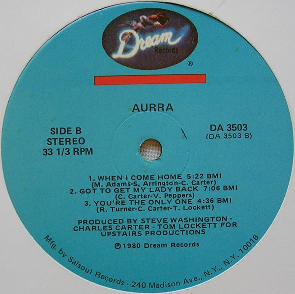 Aurra : Aurra (LP, Album, Ind)
