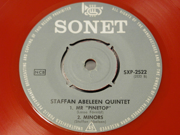 Staffan Abeleen Quintet ~ Djingis Kahn (Vinyl) - Djungel & Jazz