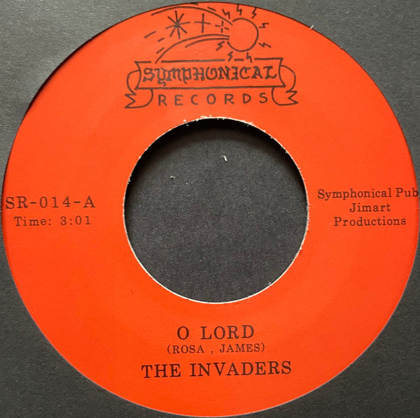 The Invaders (33) : O Lord / Wildroote (7", RE)
