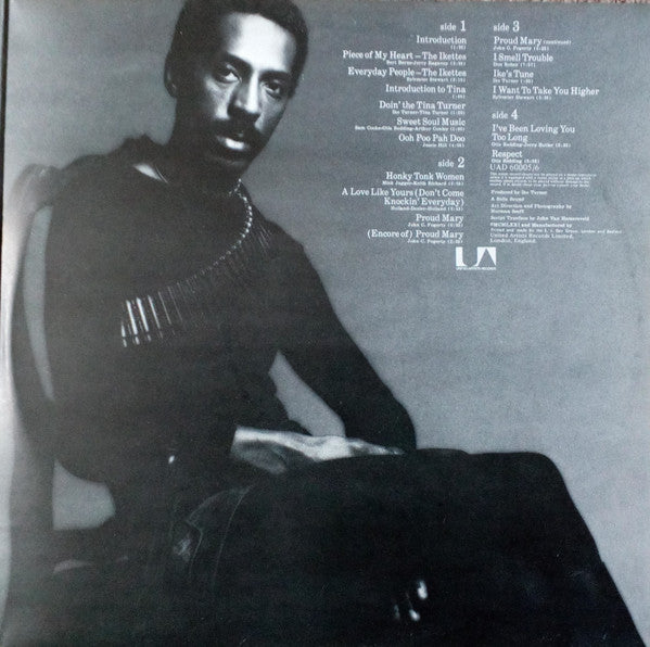 Ike & Tina Turner ~ "What You Hear Is What You Get" - Live At Carnegie Hall (Vinyl) - Djungel & Jazz