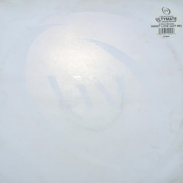 Ultymate Feat. Jacquee Bennett & Danny MaCardo : Sweet Love (Got Me) (12")