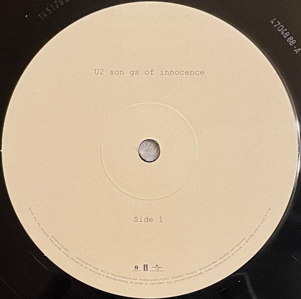 U2 : Songs Of Innocence (2xLP, Album)