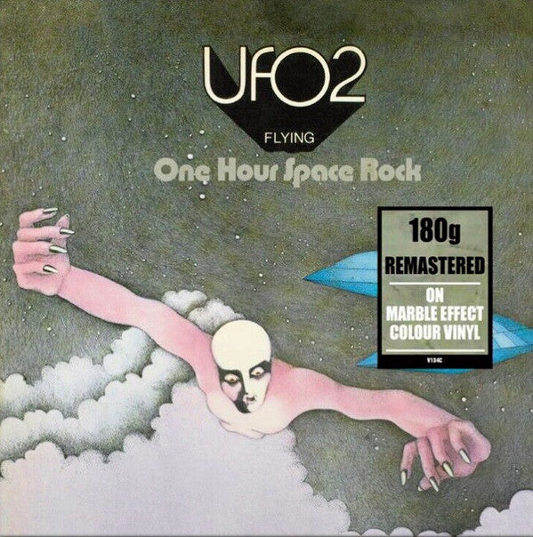 UFO  ~ UFO 2 - Flying - One Hour Space Rock (Vinyl) - Djungel & Jazz