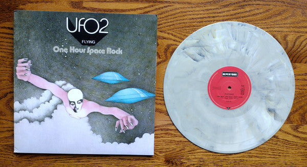 UFO  ~ UFO 2 - Flying - One Hour Space Rock (Vinyl) - Djungel & Jazz