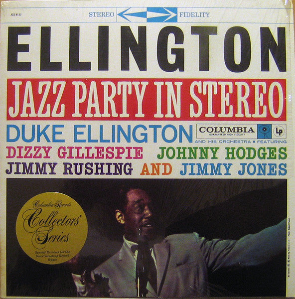 Duke Ellington And His Orchestra ~ Ellington Jazz Party In Stereo (Vinyl) - Djungel & Jazz