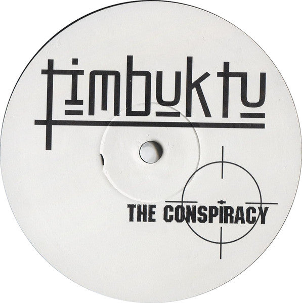 Timbuktu With DJ Noize : The Conspiracy (12")