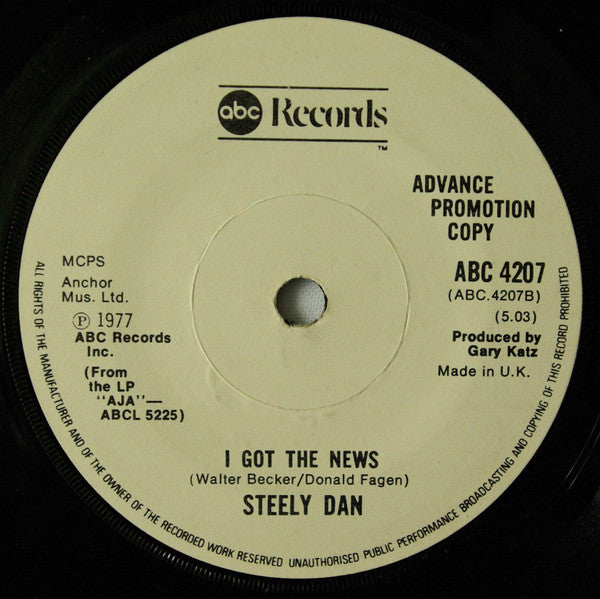 Steely Dan ~ Peg (Vinyl) - Djungel & Jazz