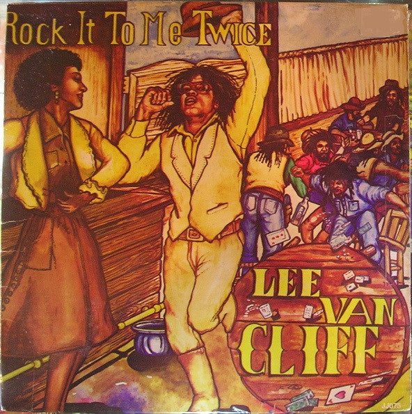Lee Van Cleef (2) : Rock It To Me Twice (LP, RP)
