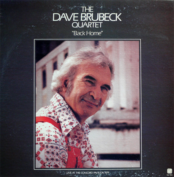 The Dave Brubeck Quartet ~ Back Home (Vinyl) - Djungel & Jazz