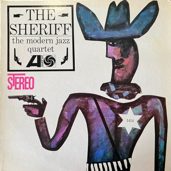 The Modern Jazz Quartet ~ The Sheriff (Vinyl) - Djungel & Jazz