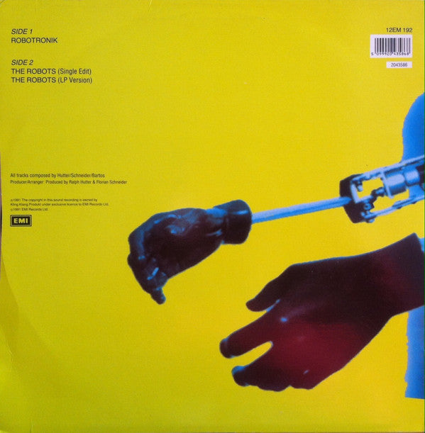 Kraftwerk ~ The Robots (Vinyl) - Djungel & Jazz