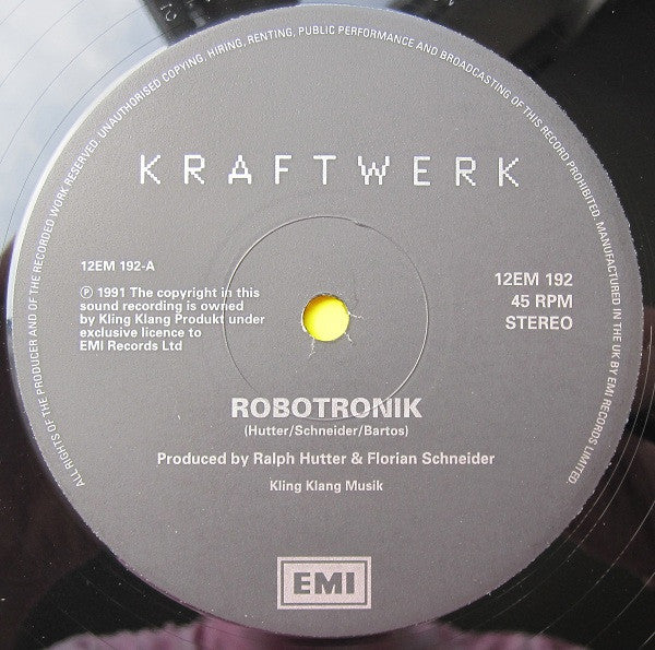 Kraftwerk ~ The Robots (Vinyl) - Djungel & Jazz