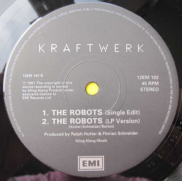 Kraftwerk ~ The Robots (Vinyl) - Djungel & Jazz