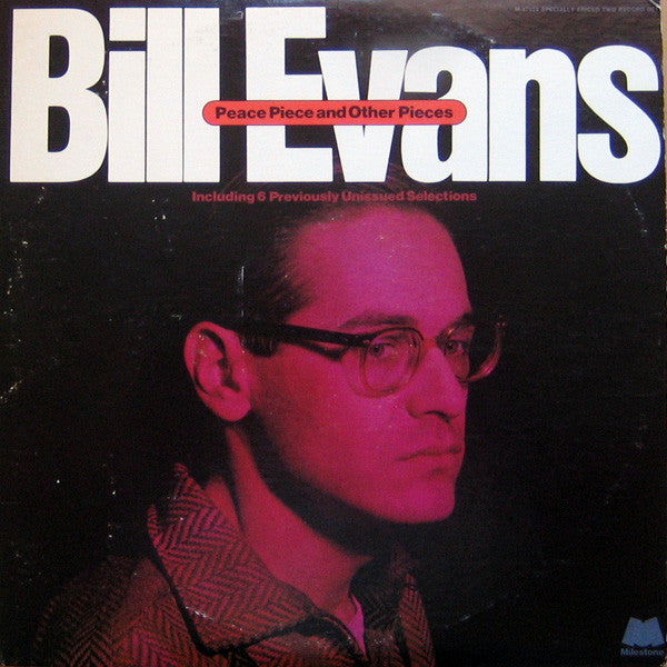 Bill Evans ~ Peace Piece And Other Pieces (Vinyl) - Djungel & Jazz