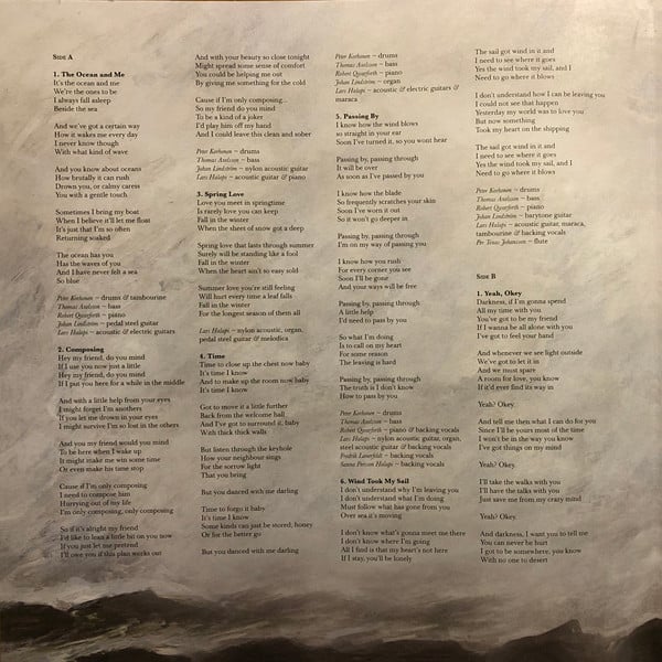 Sophie Zelmani ~ The Ocean And Me (Vinyl) - Djungel & Jazz