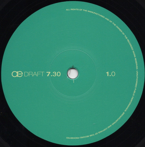 Autechre ~ Draft 7.30 (Vinyl) - Djungel & Jazz