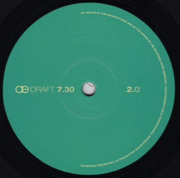 Autechre ~ Draft 7.30 (Vinyl) - Djungel & Jazz