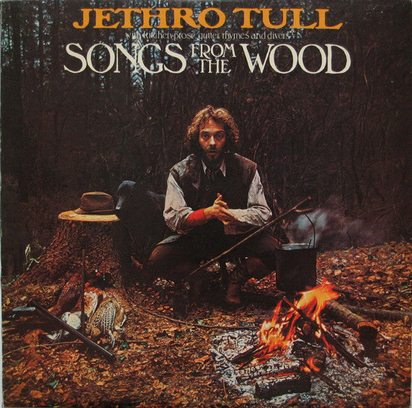 Jethro Tull : Songs From The Wood (LP, Album)