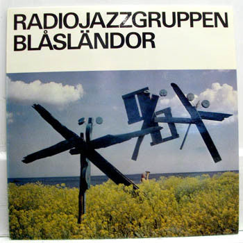 Radiojazzgruppen : Blåsländor (LP, Album)
