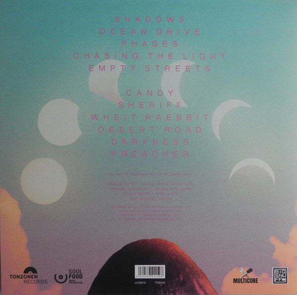 Sound Of Smoke : Phases (LP, Album, Ltd, Pin)