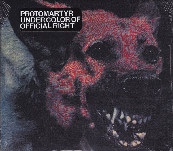 Protomartyr  ~ Under Color Of Official Right (Vinyl) - Djungel & Jazz