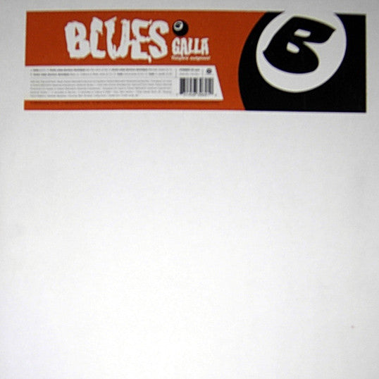 Blues : Galla / Andra Sidan (12", W/Lbl)