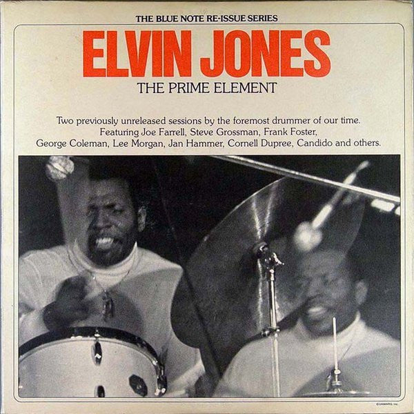 Elvin Jones ~ The Prime Element (Vinyl) - Djungel & Jazz