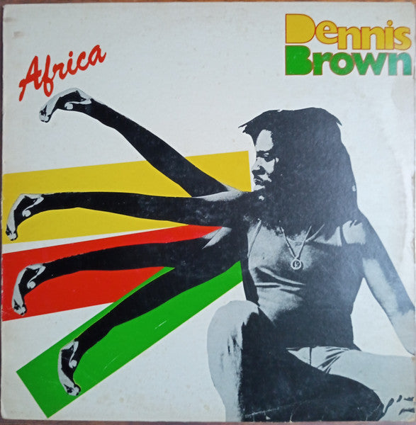 Dennis Brown : Africa (LP, Album)