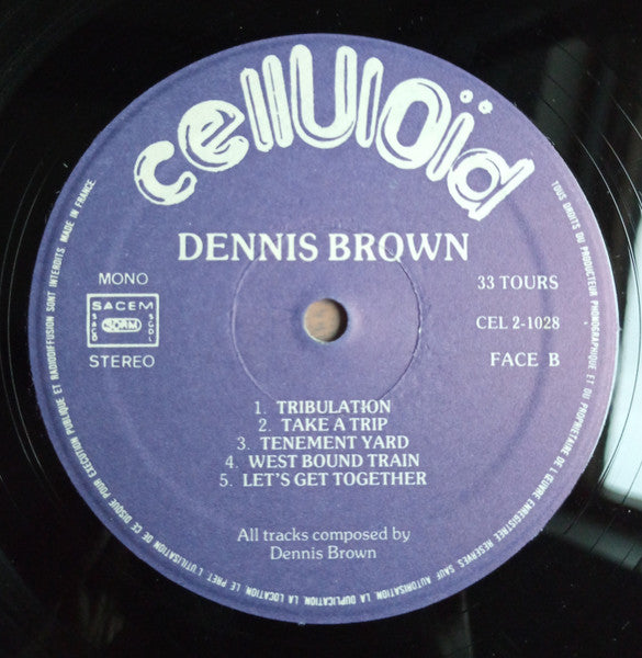 Dennis Brown : Africa (LP, Album)