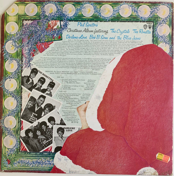 Various ~ Phil Spector's Christmas Album (Vinyl) - Djungel & Jazz