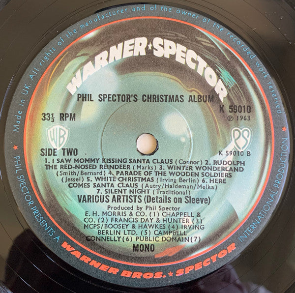 Various ~ Phil Spector's Christmas Album (Vinyl) - Djungel & Jazz