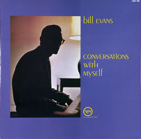 Bill Evans : Conversations With Myself (LP, Album, RE)