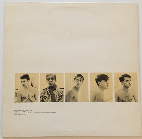 A Certain Ratio ~ Flight (Vinyl) - Djungel & Jazz