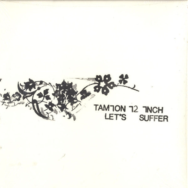 Tamion 12 Inch ~ Let's Suffer (Vinyl) - Djungel & Jazz