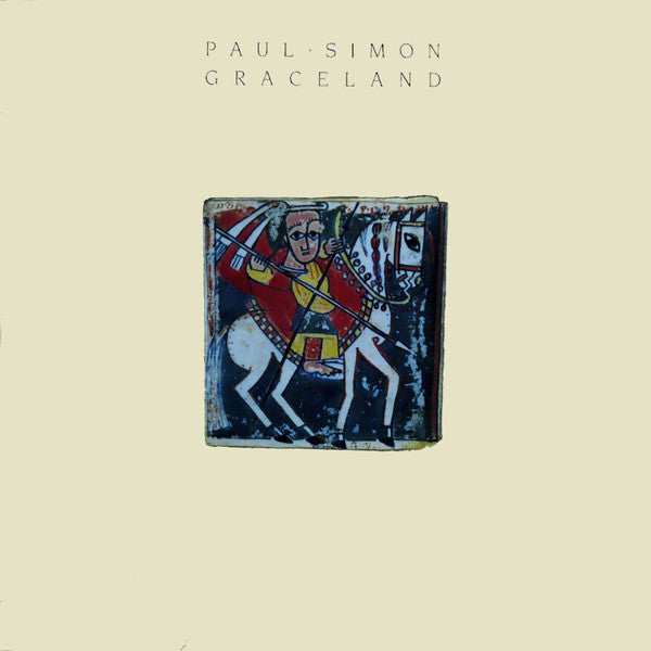 Paul Simon ~ Graceland (Vinyl) - Djungel & Jazz